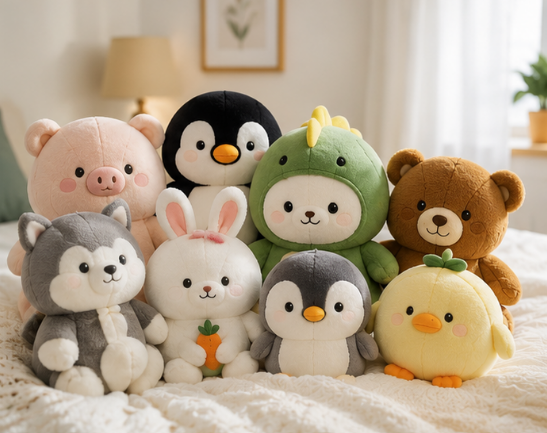 Why Plushies Are More Popular Than Ever (And Not Just for Kids)