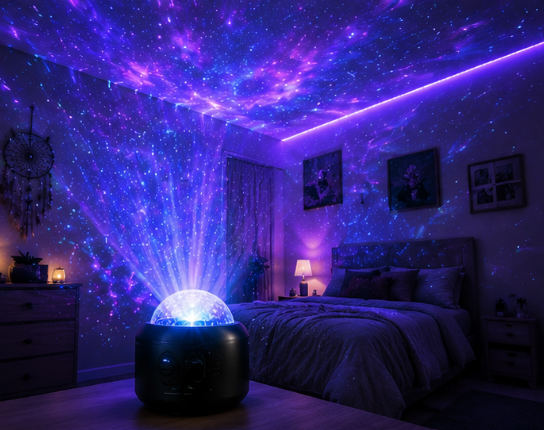 How Galaxy Projectors Can Completely Transform Your Room
