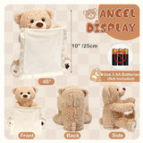 Hide and Seek Talking Plush Bear