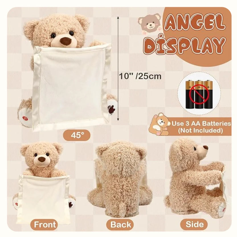 Hide and Seek Talking Plush Bear