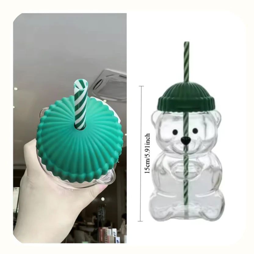 Bear Glass Tumbler