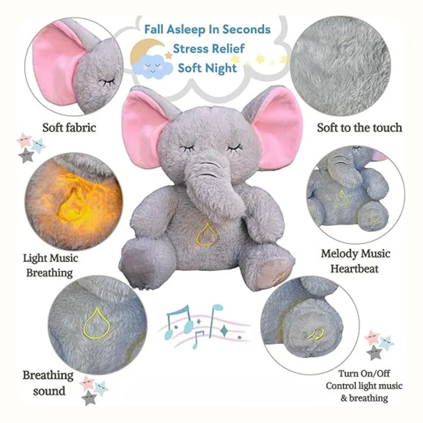Soothing Elephant Companion