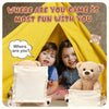 Hide and Seek Talking Plush Bear 3