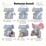 Soothing Elephant Companion