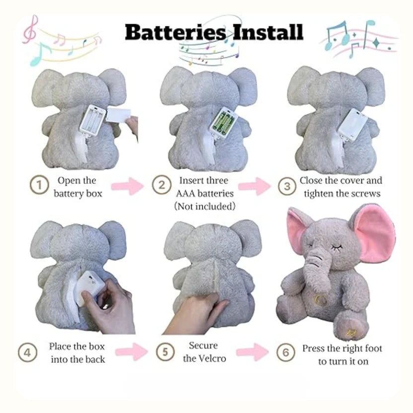Soothing Elephant Companion