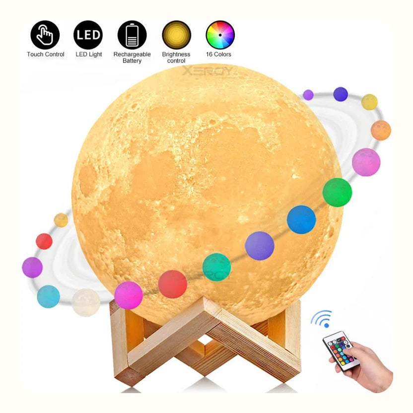 Moon Lamp