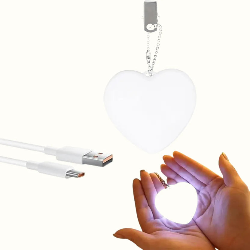 Heart Lamp