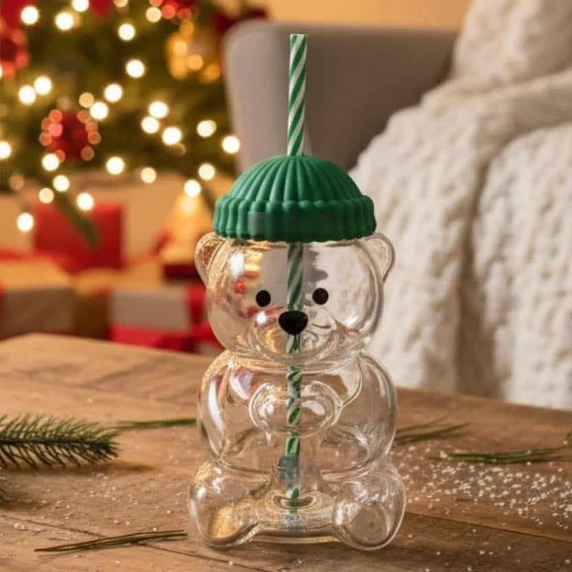 Bear Glass Tumbler
